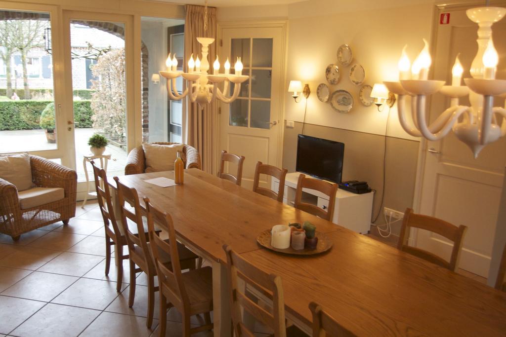 Erfgoedlogies D'Ouffenhoff Baarlo (Limburg) Room photo